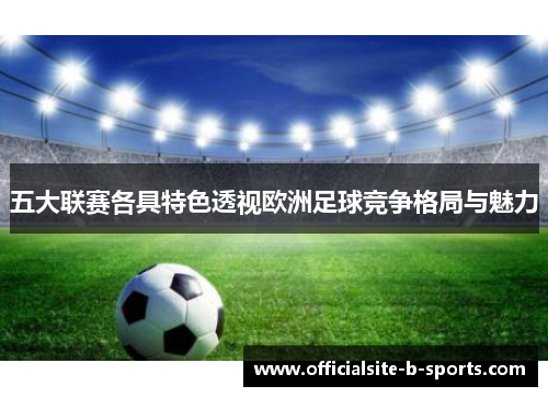 五大联赛各具特色透视欧洲足球竞争格局与魅力